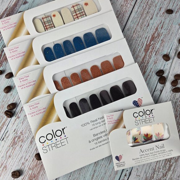 Color Street Nails - Thanksgiving Bundle 7 - Picture 1 of 6